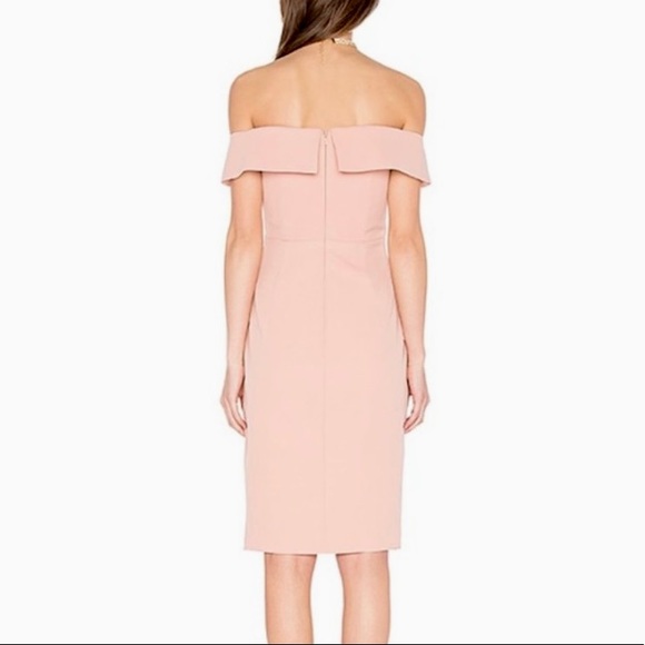 Bardot Blush Dress Size 4 - Picture 2 of 3